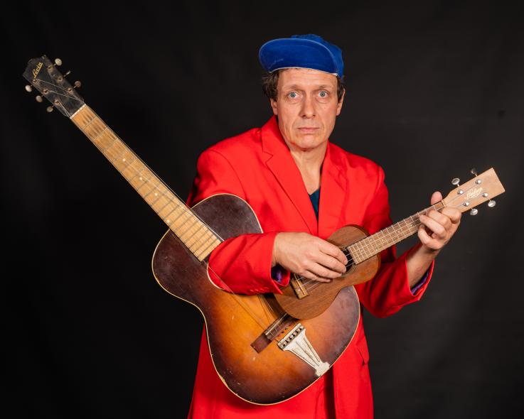 Pieter Depouillon zingt "Ongehoord hart"