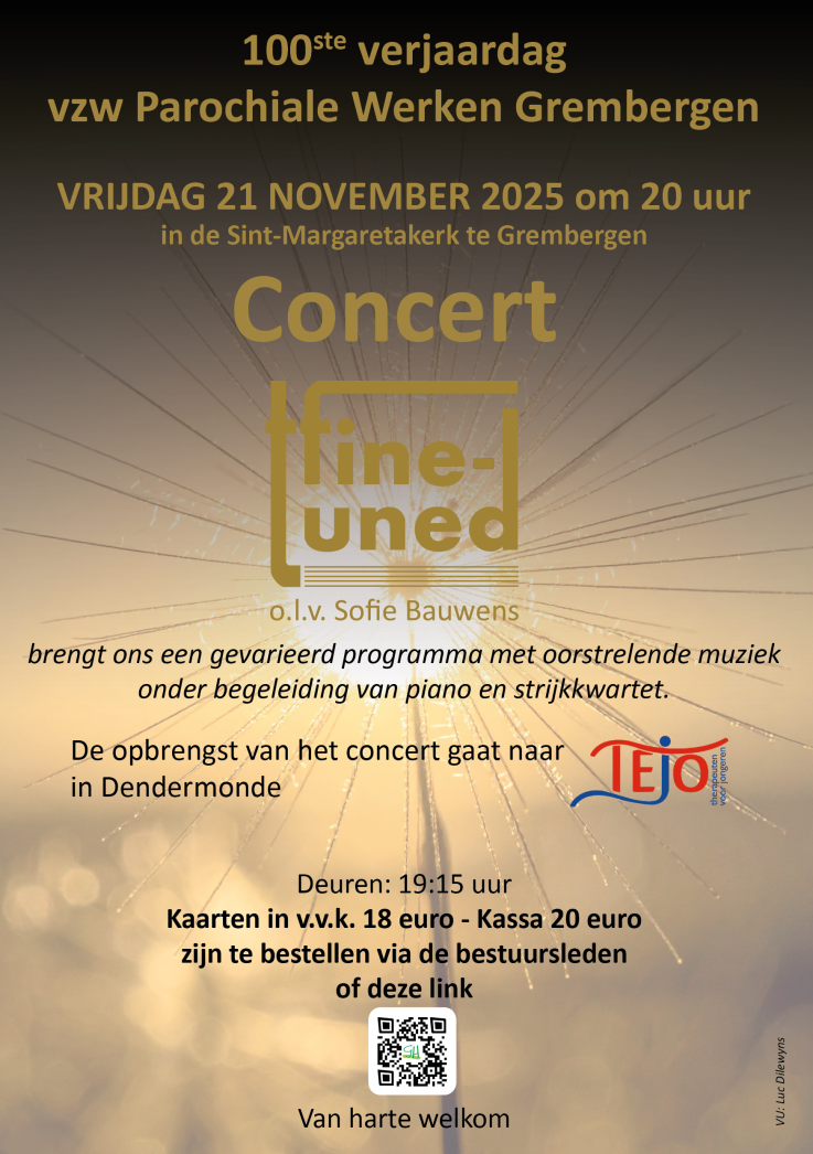 Concert - Fine Tuned (21 november 2025)