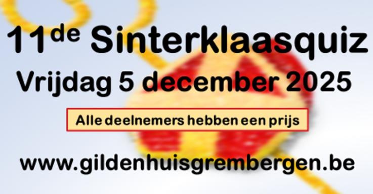 Sinterklaasquiz 2025