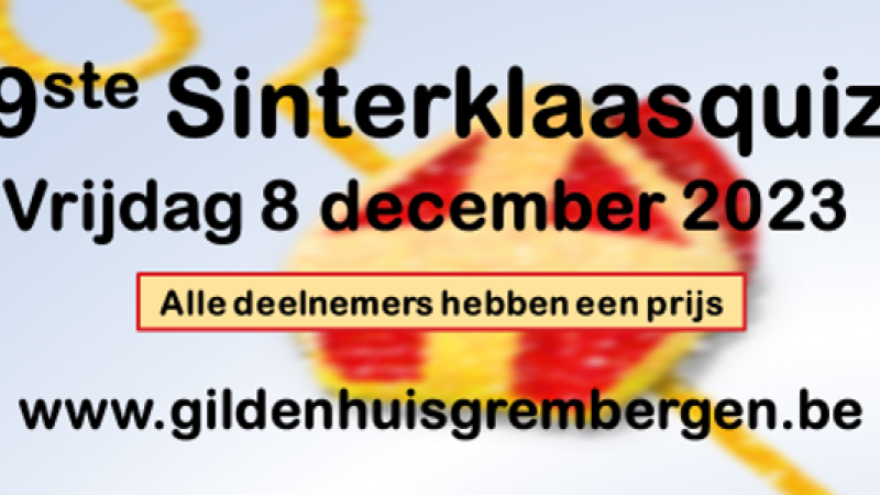 Sinterklaasquiz - 8 december 2023