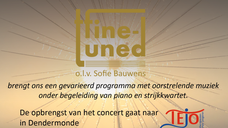 Concert - Fine Tuned (21 november 2025)