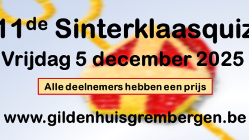 Sinterklaasquiz 2025